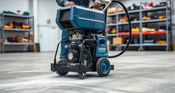 top dust free floor blasters