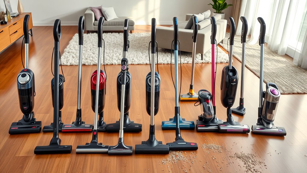 top dust vacuum picks