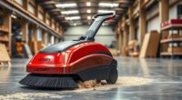 top electric floor sweepers