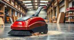 top electric floor sweepers