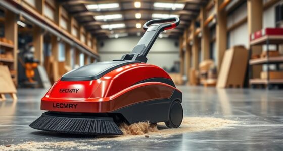 top electric floor sweepers
