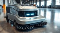 top electric shop floor sweepers