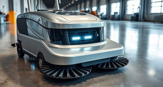 top electric shop floor sweepers
