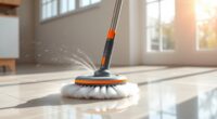 top electric tile floor scrubbers