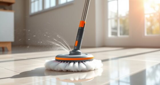 top electric tile floor scrubbers