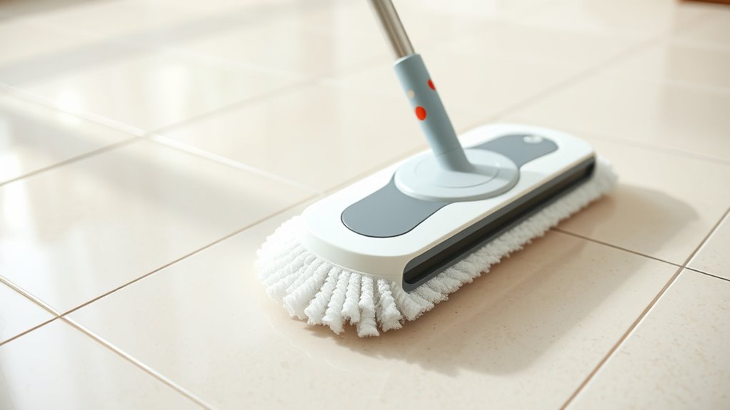 top flexible floor scrubber tools