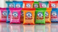 top floor cleaning detergent packs