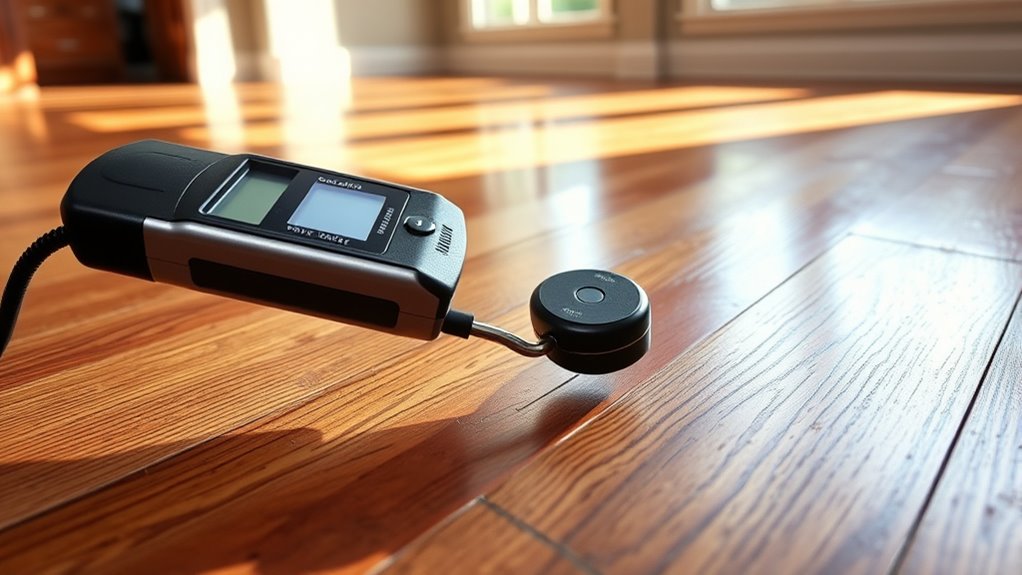 top floor moisture meters