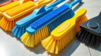 top floor scrubber brush options