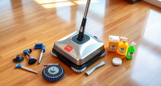 top floor scrubber starter kits