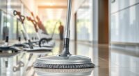 top floor scrubbers with squeegees