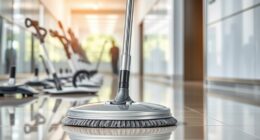 top floor scrubbers with squeegees