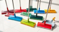 top floor sweeper picks