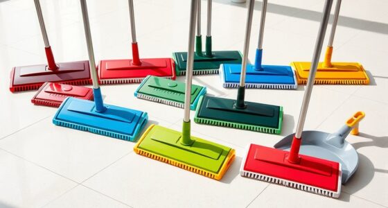 top floor sweeper picks