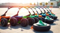 top foam tire sweepers 2025