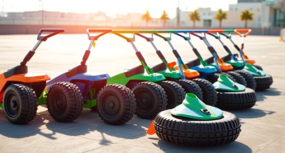 top foam tire sweepers 2025