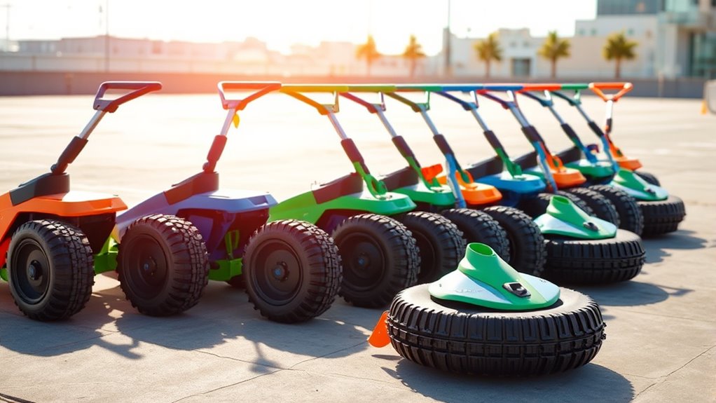 top foam tire sweepers 2025