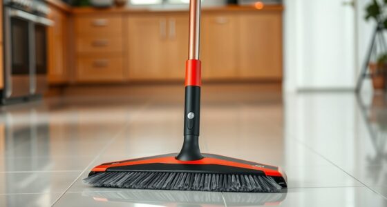 top fold up handle sweepers