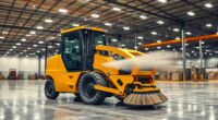 top forklift scrubber picks