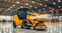 top forklift scrubber picks