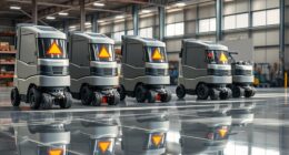 top forklift towed scrubbers