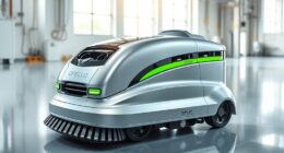 top fuel cell floor sweepers