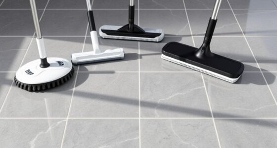 top grout cleaning floor scrubbers