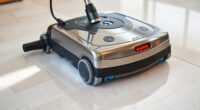 top heated floor scrubber systems