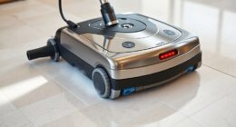 top heated floor scrubber systems