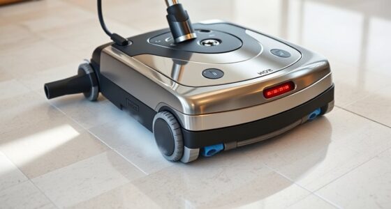 top heated floor scrubber systems
