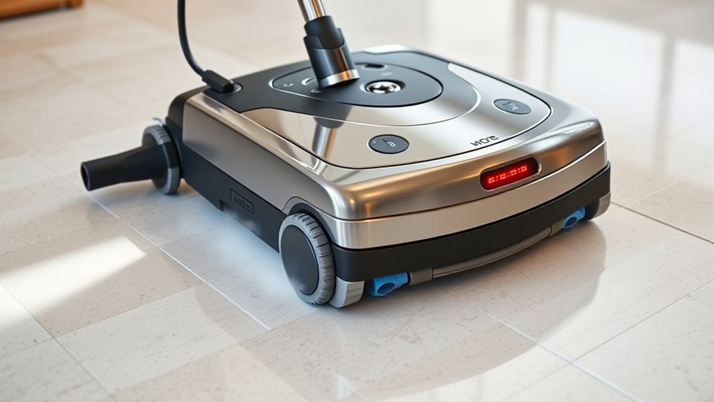 top heated floor scrubber systems