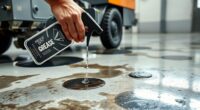 top heavy duty floor grease removers
