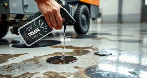 top heavy duty floor grease removers