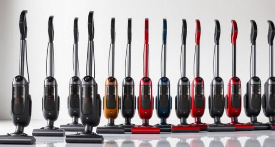 top hepa upright vacuums