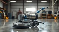 top high rpm floor polishers