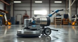 top high rpm floor polishers