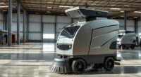 top hopper floor sweeper picks