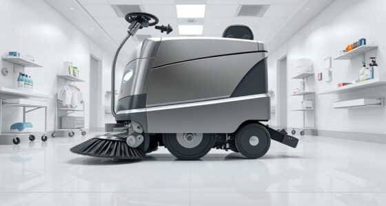 top hospital floor cleaning machines
