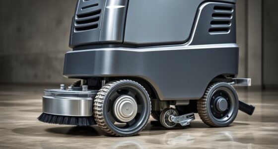top industrial floor cleaning machines