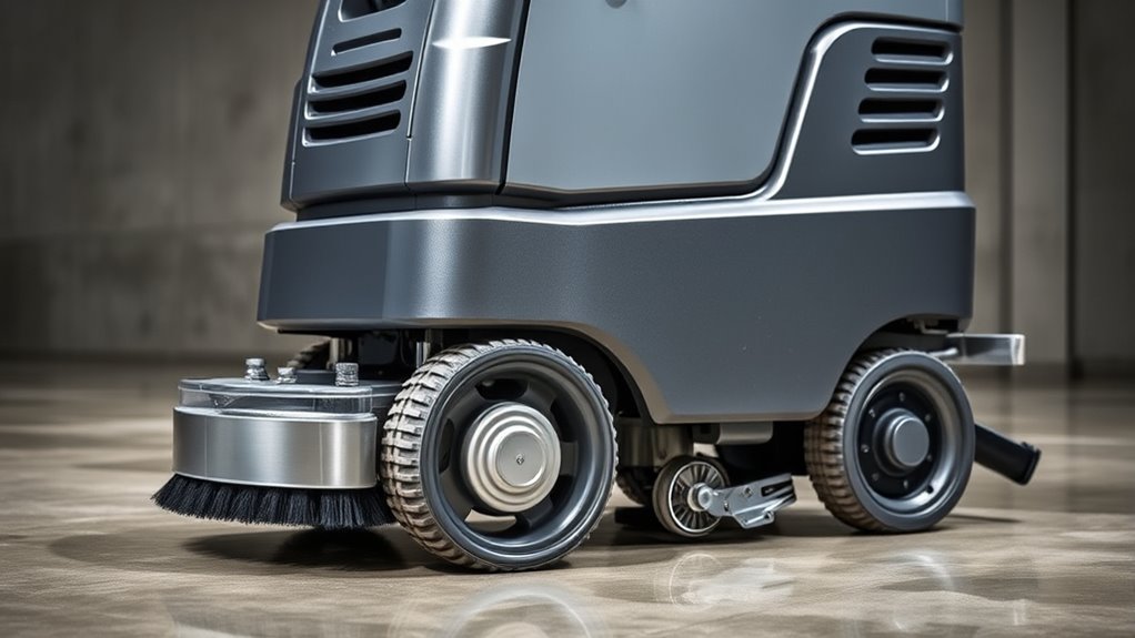 top industrial floor cleaning machines