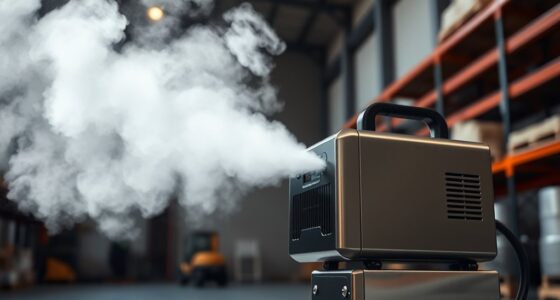 top industrial odor foggers