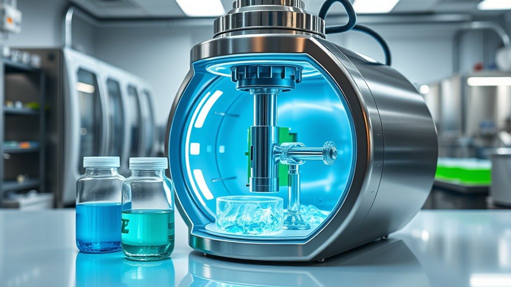 top low moisture encapsulation extractors