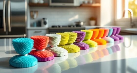top magnetic scrubber guides