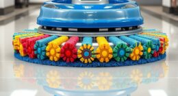 top orbital floor scrubber pads