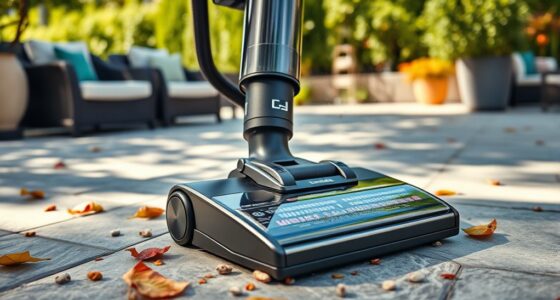 top outdoor patio vacuum options