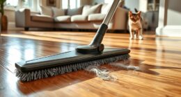 top pet hair floor sweepers