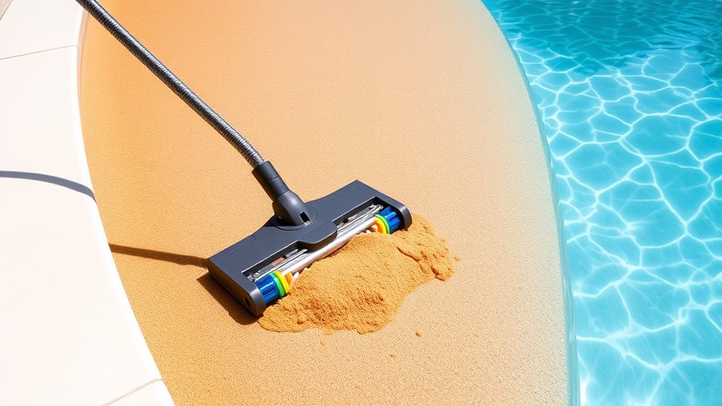 top pool vacuums for sand