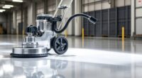 top propane burnishers with dust control