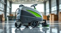 top propane floor scrubbers