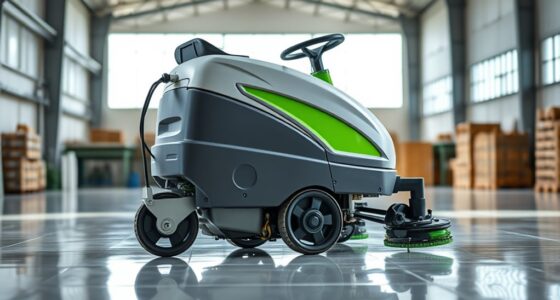 top propane floor scrubbers